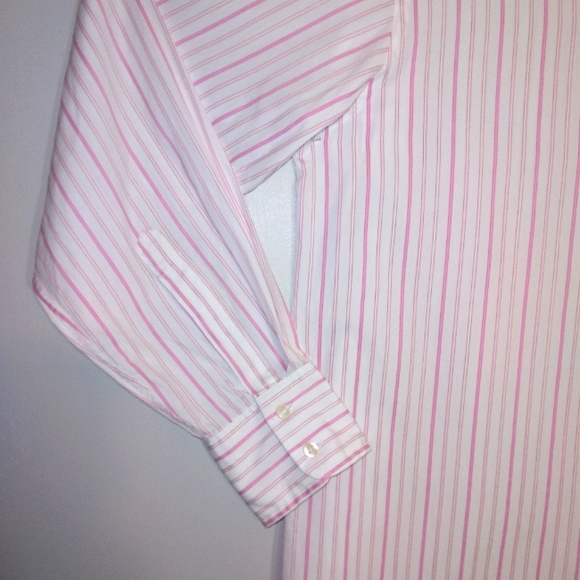 Pink By Thomas Pink Men's Long Sleeve Button Down 100% Cotton - Picture 11 of 15